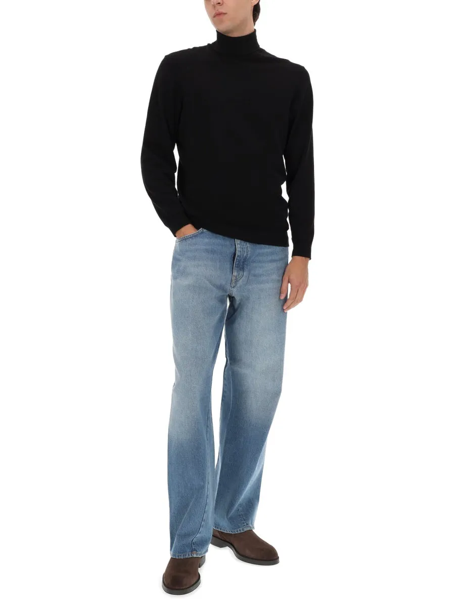 "Wide Twist" Jeans sold by Wanan Luxury product image thumbnail 2