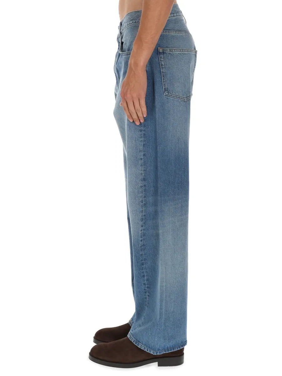 "Wide Twist" Jeans sold by Wanan Luxury product image thumbnail 3