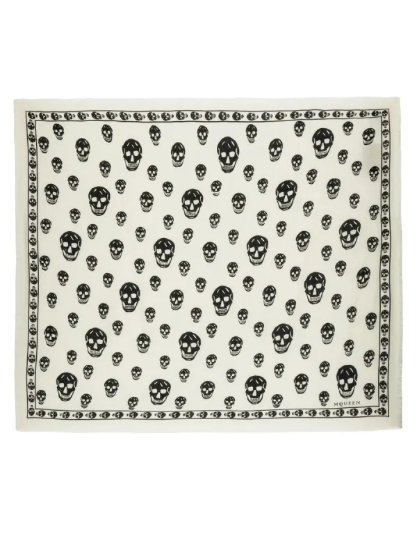 "Skull" Scarf sold by Wanan Luxury