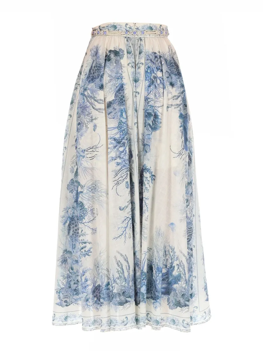 "Wonderlust" Long Skirt sold by Wanan Luxury product image thumbnail 3