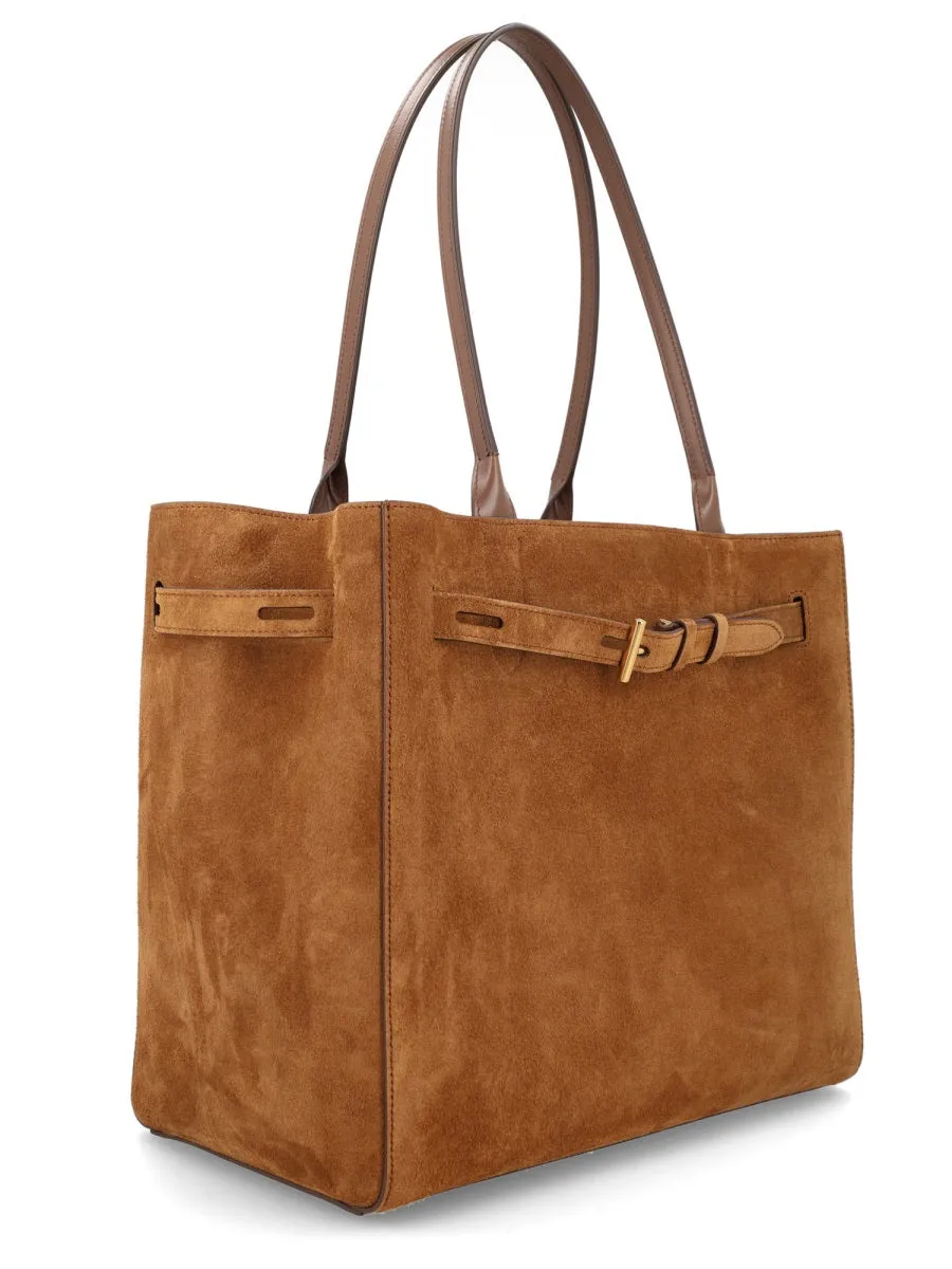 Medium "Audrey" Tote Bag sold by Wanan Luxury product image thumbnail 3