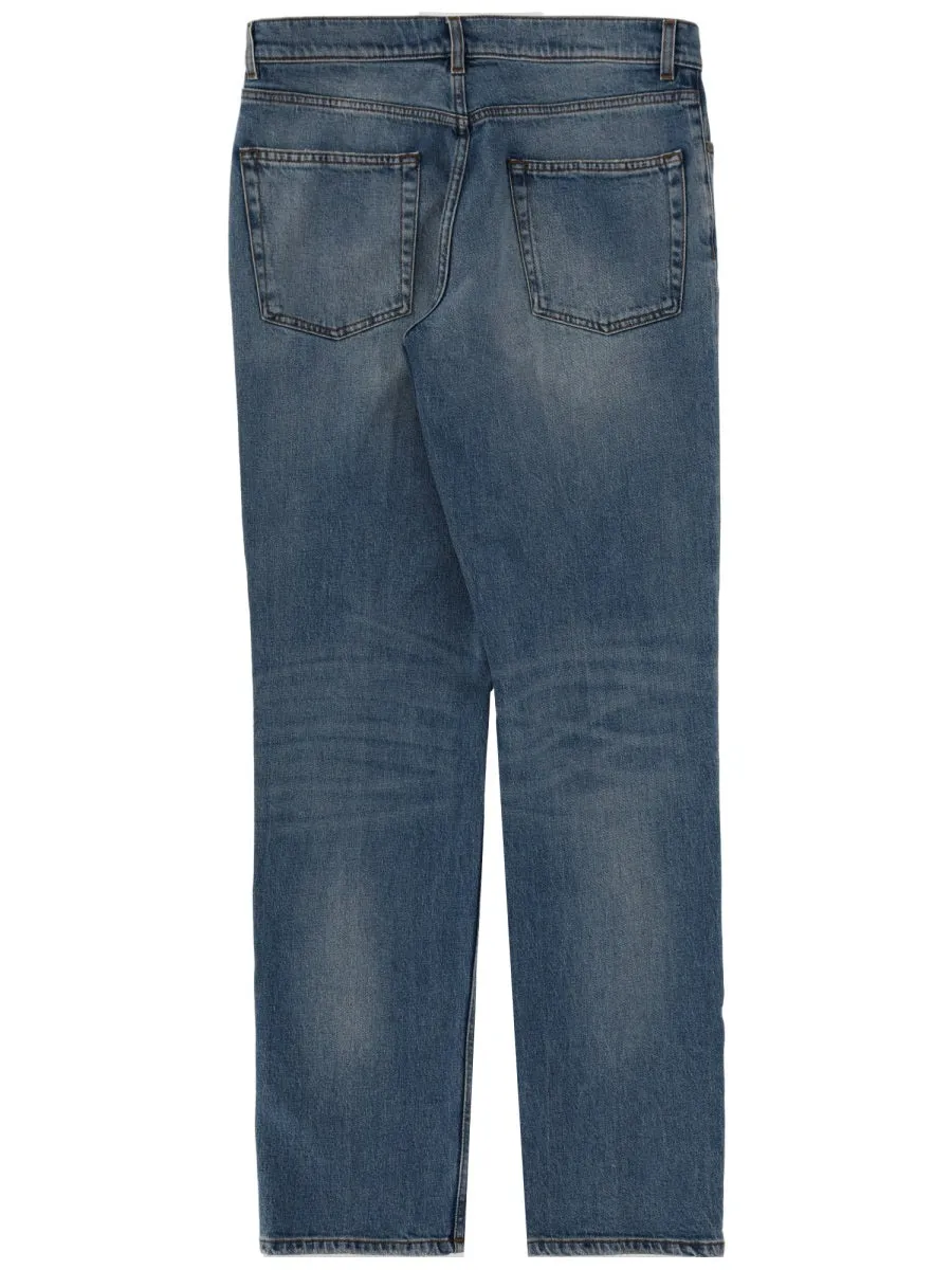 Cotton Denim Jeans sold by Wanan Luxury product image thumbnail 2