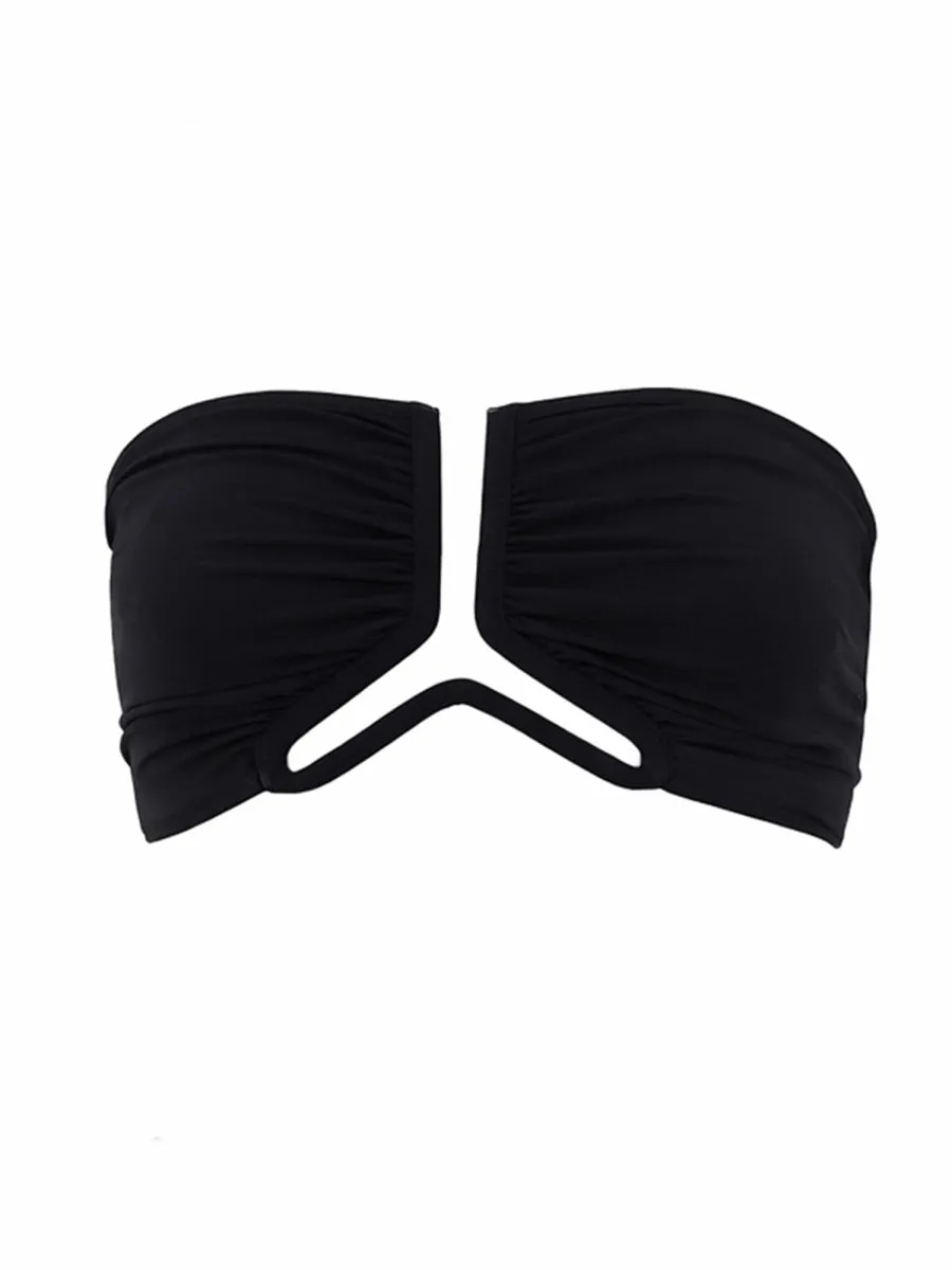 "Allanah" Bikini Top sold by Wanan Luxury