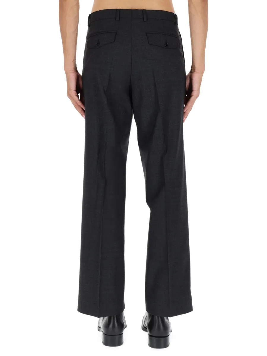 Wide Pleated Pants sold by Wanan Luxury product image thumbnail 4
