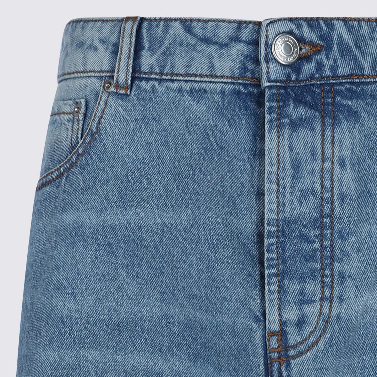 Jeans Blue Used sold by Wanan Luxury product image thumbnail 3