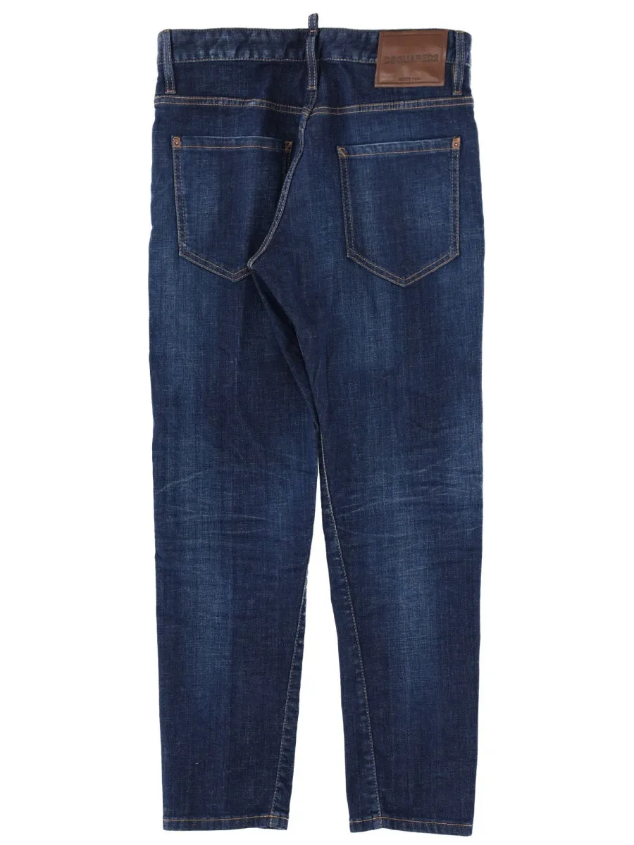 Cotton Denim Jeans sold by Wanan Luxury product image thumbnail 3