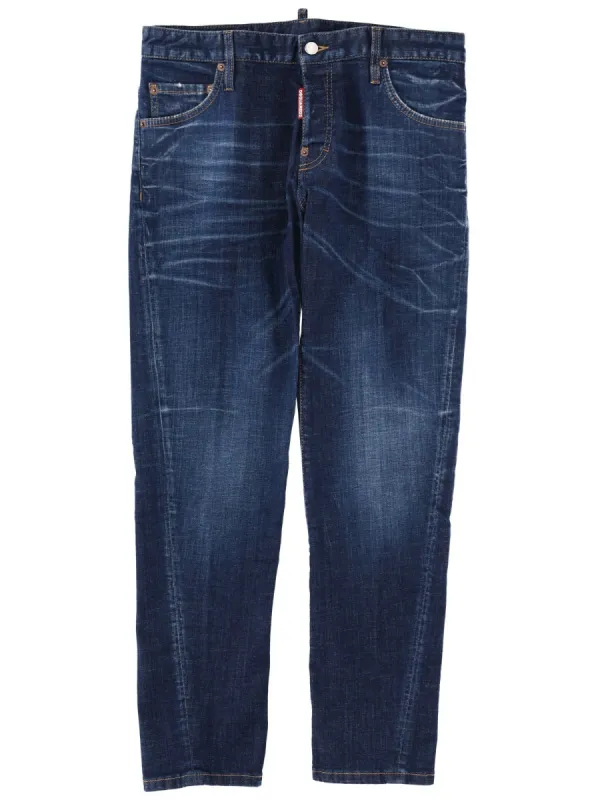 Cotton Denim Jeans sold by Wanan Luxury