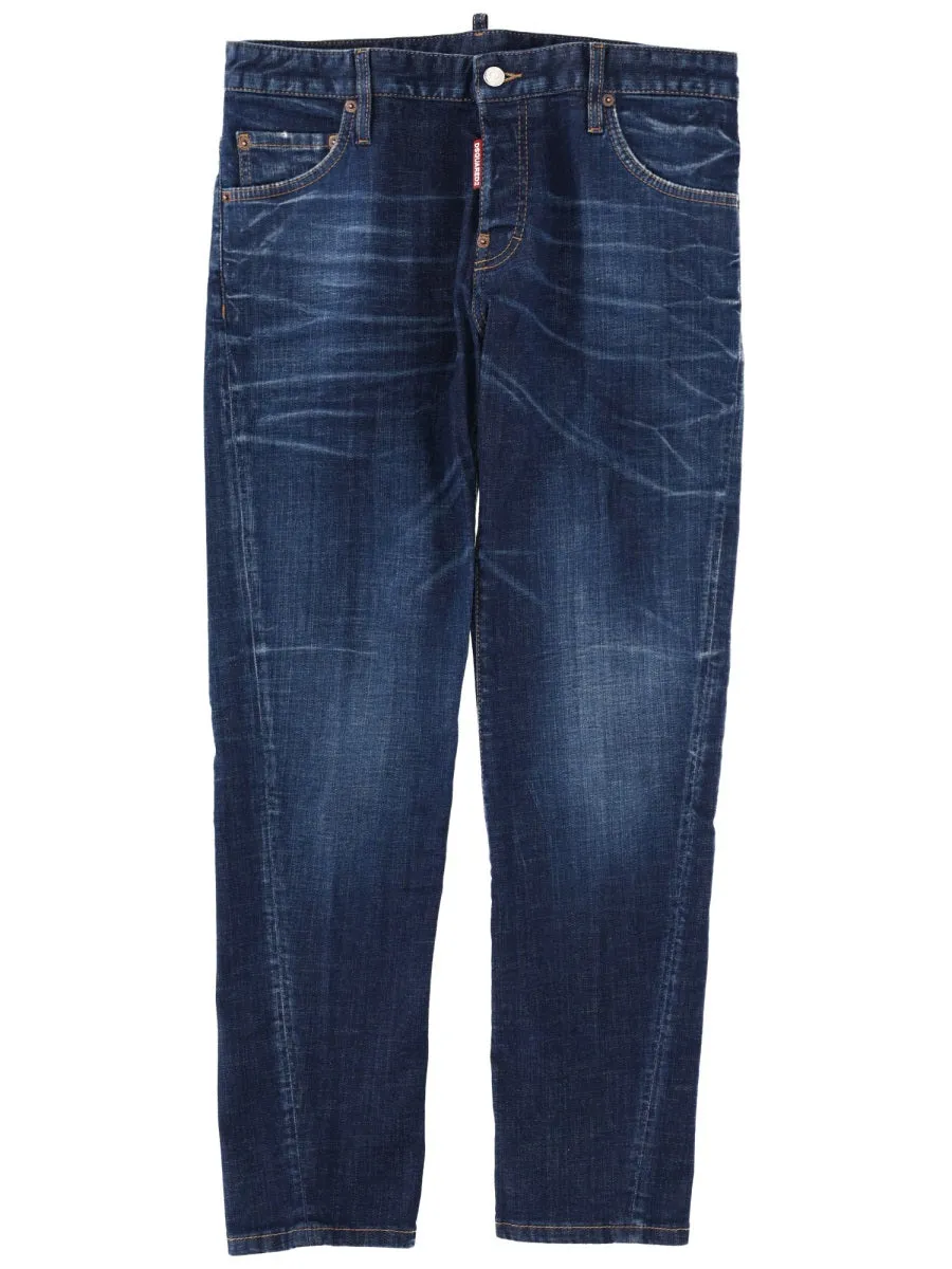 Cotton Denim Jeans sold by Wanan Luxury