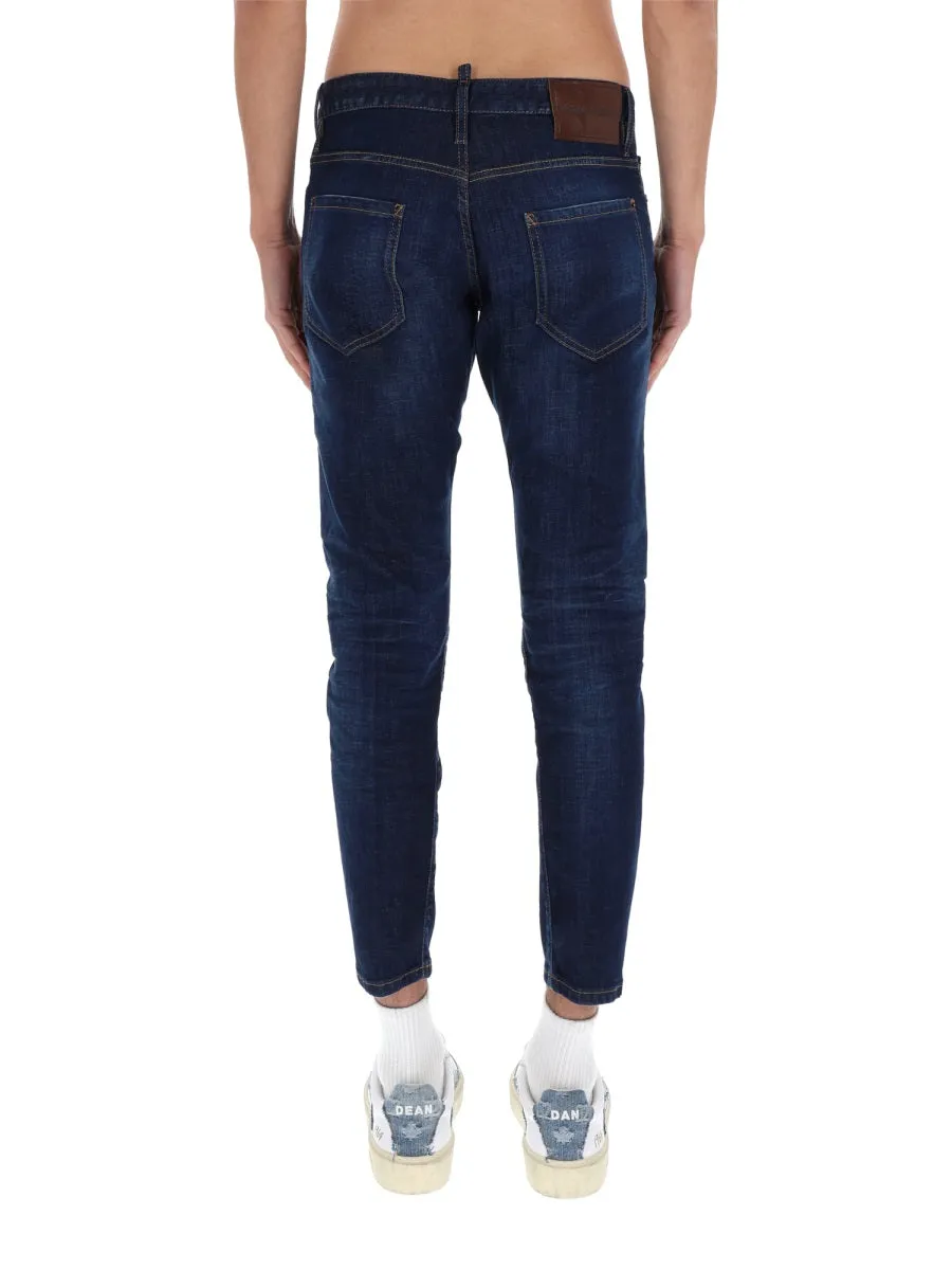 Cotton Denim Jeans sold by Wanan Luxury product image thumbnail 5