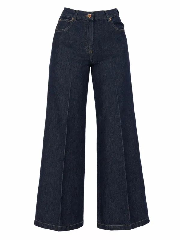 Jeans Wide Leg sold by Wanan Luxury