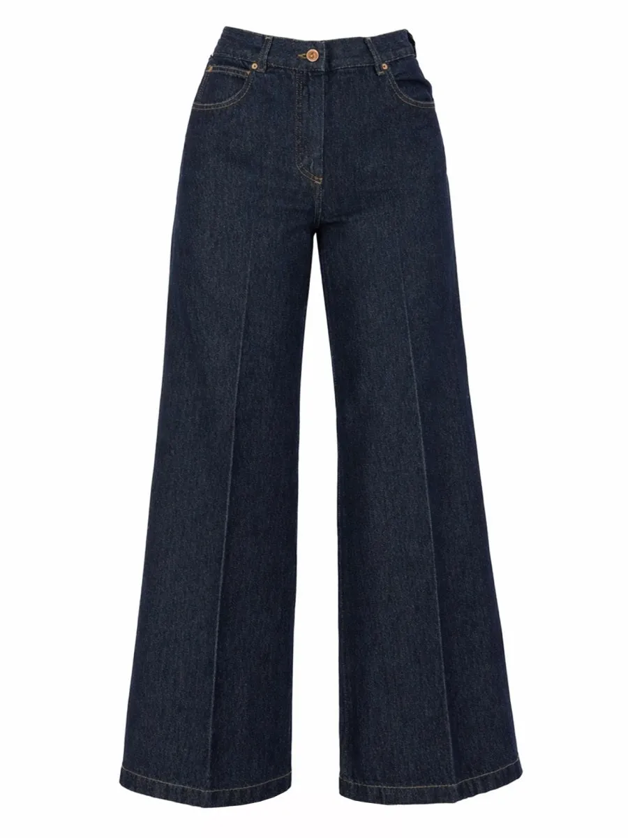 Jeans Wide Leg sold by Wanan Luxury