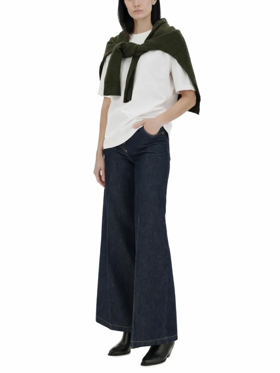 Jeans Wide Leg sold by Wanan Luxury product image thumbnail 2