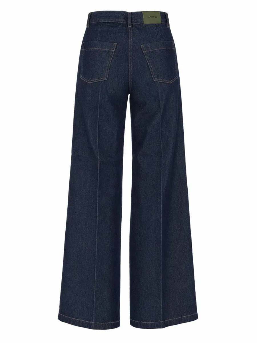 Jeans Wide Leg sold by Wanan Luxury product image thumbnail 3