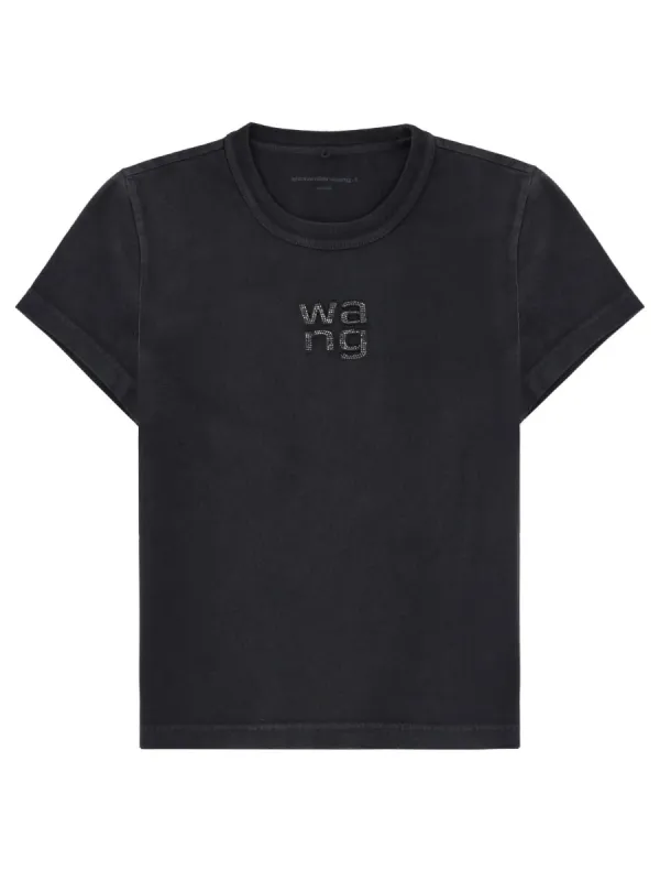 T-Shirt With Logo sold by Wanan Luxury