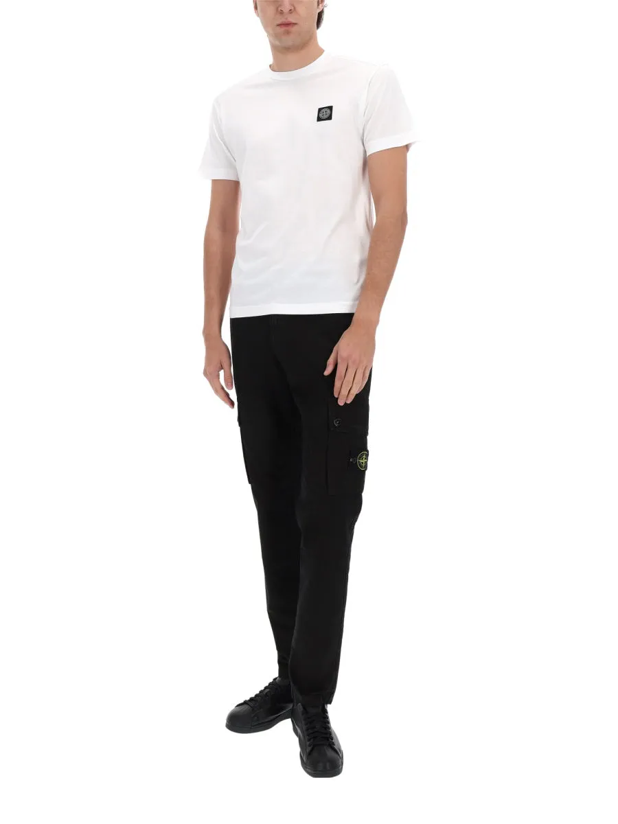Cargo Pants With Logo Patch sold by Wanan Luxury product image thumbnail 2