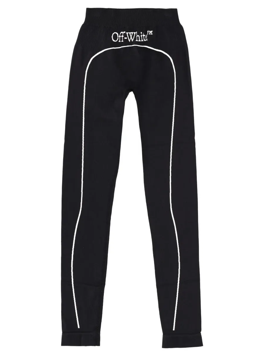 Leggings With Logo sold by Wanan Luxury product image thumbnail 2