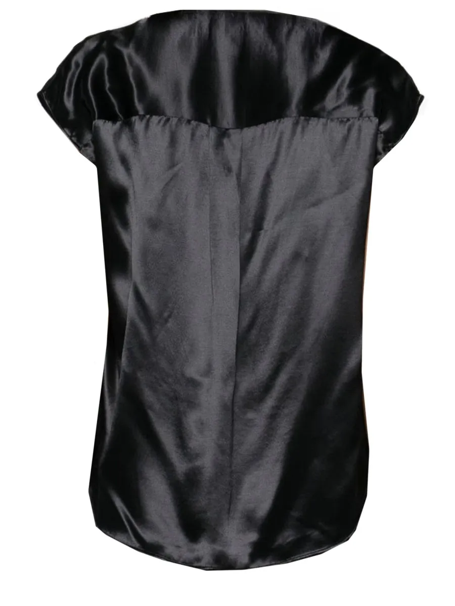 Sleeveless Top With Neckline sold by Wanan Luxury product image thumbnail 3