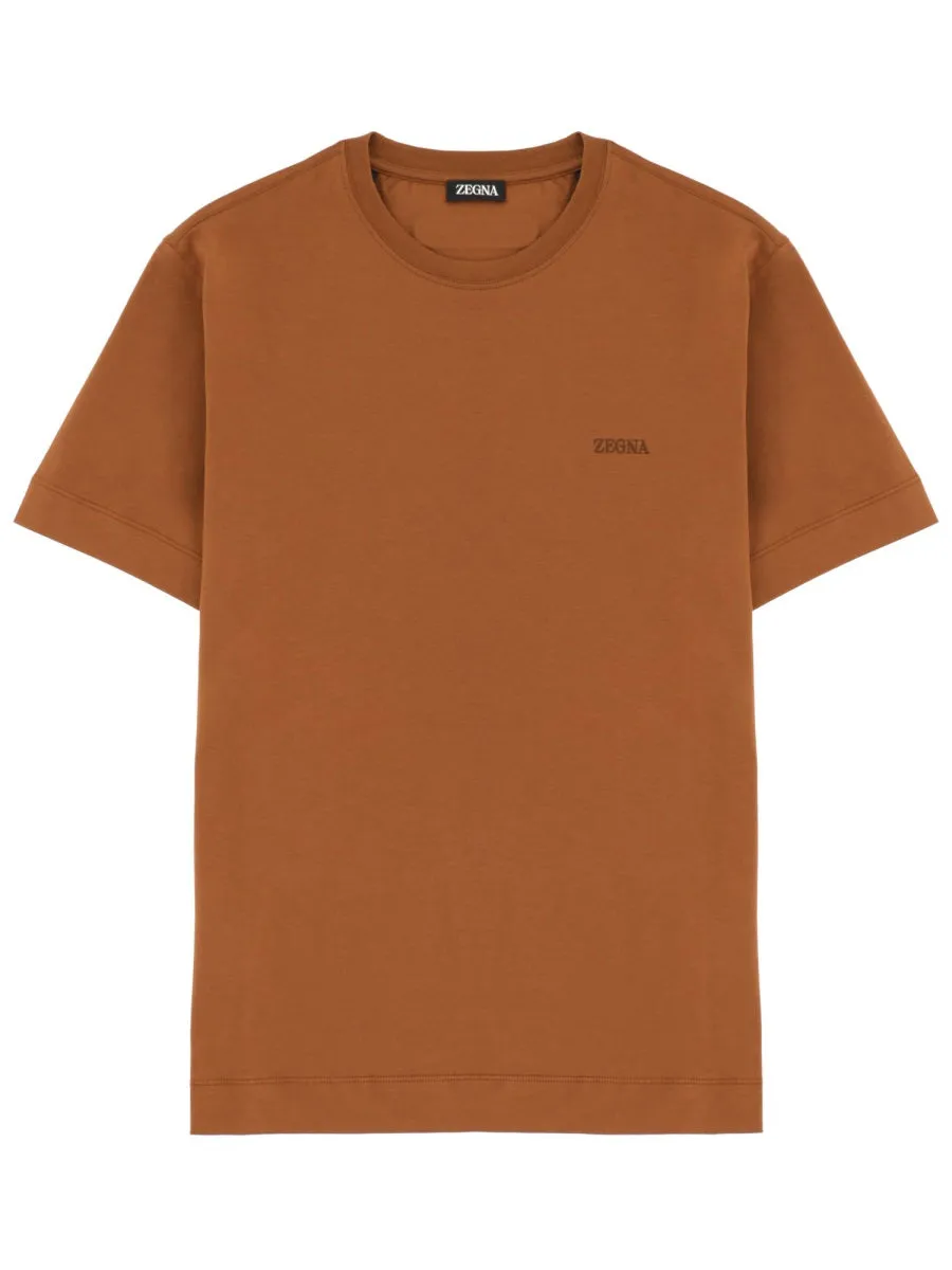 T-Shirt With Logo sold by Wanan Luxury