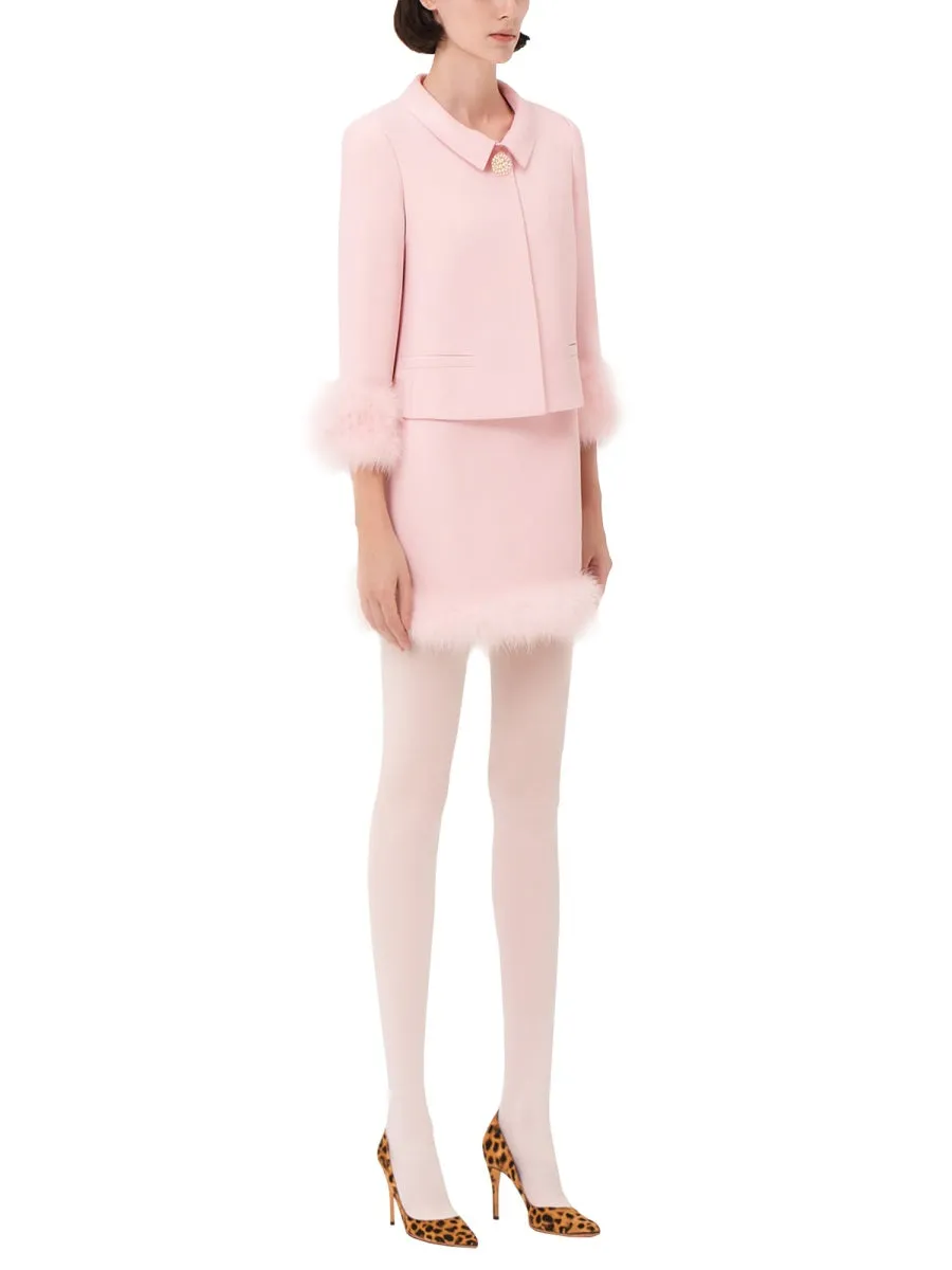 Miniskirt With Feathers sold by Wanan Luxury product image thumbnail 2