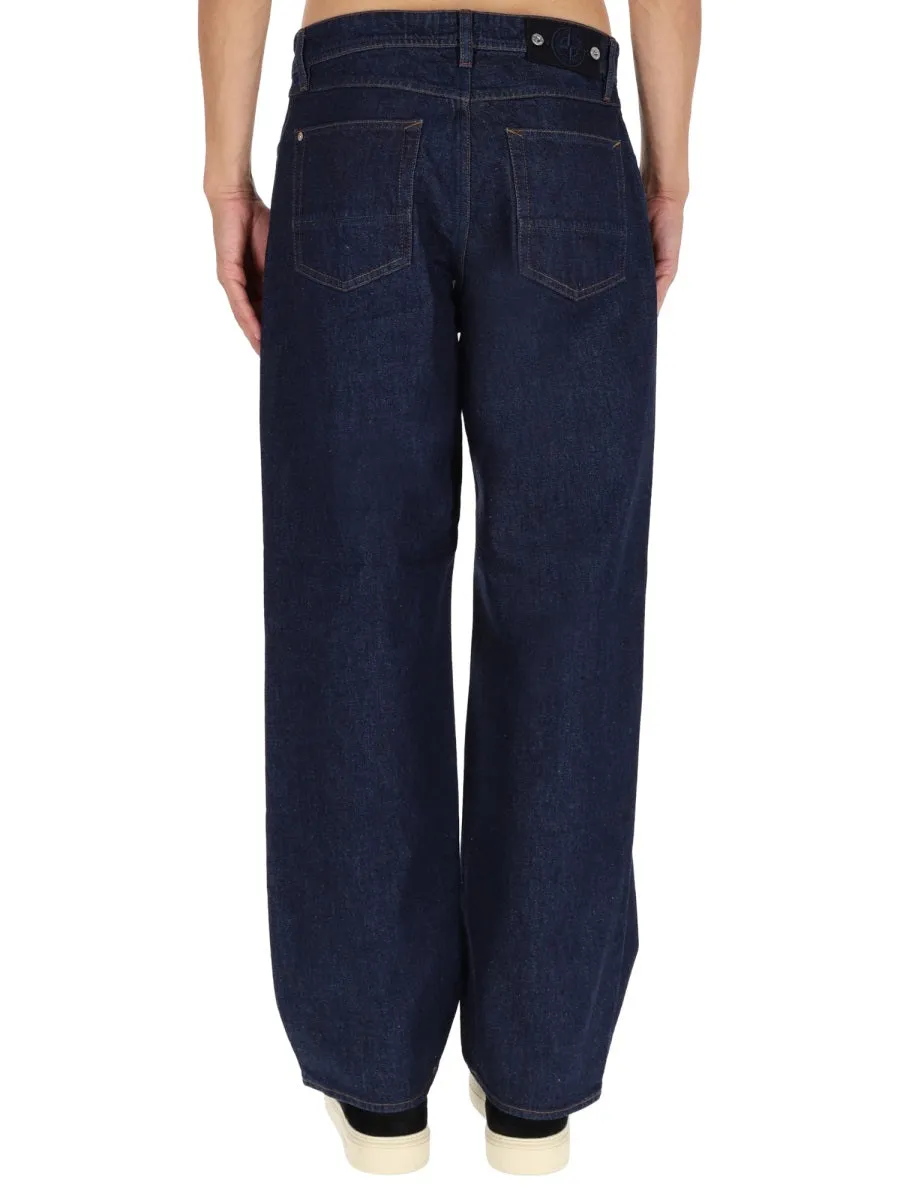 Indigo Denim Pants sold by Wanan Luxury product image thumbnail 4
