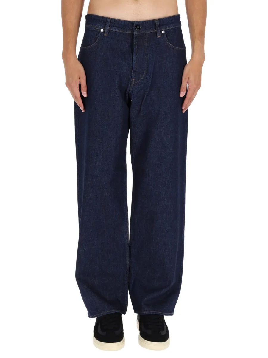 Indigo Denim Pants sold by Wanan Luxury
