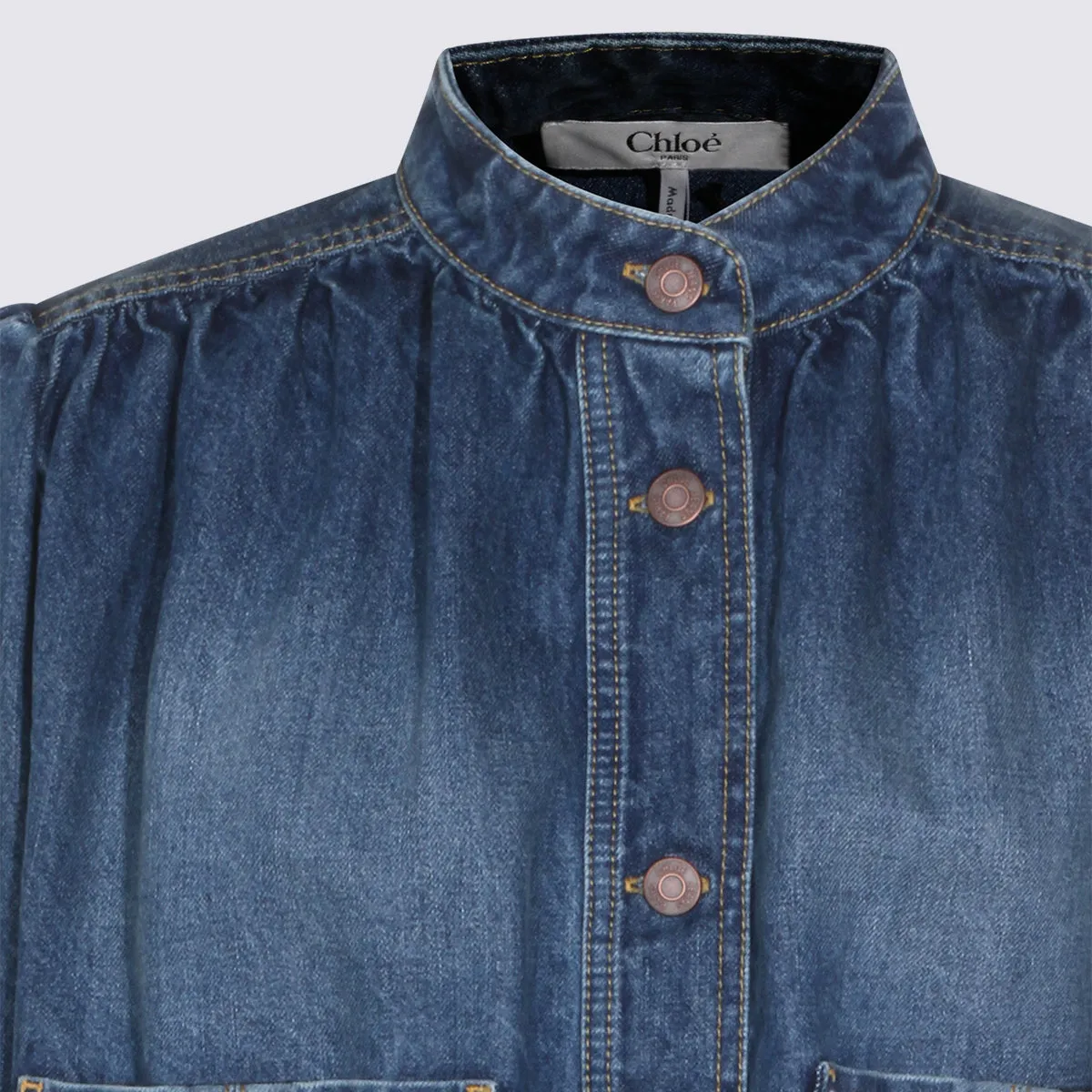 Jackets Faded Indigo sold by Wanan Luxury product image thumbnail 4