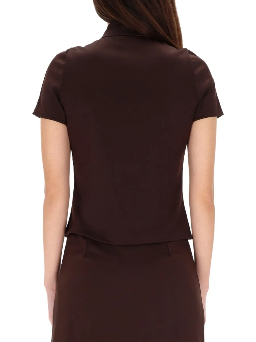 "Interlock" Top sold by Wanan Luxury product image thumbnail 4