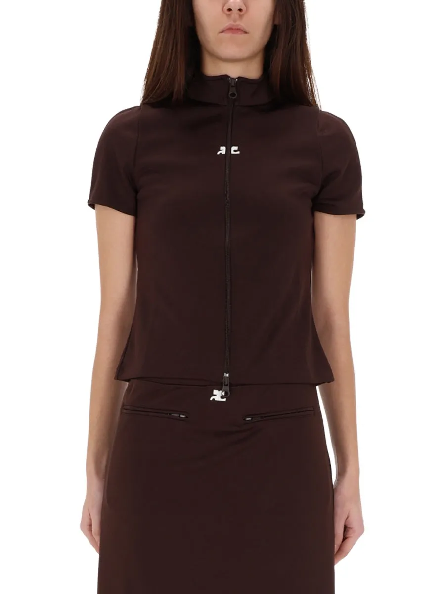 "Interlock" Top sold by Wanan Luxury product image thumbnail 3