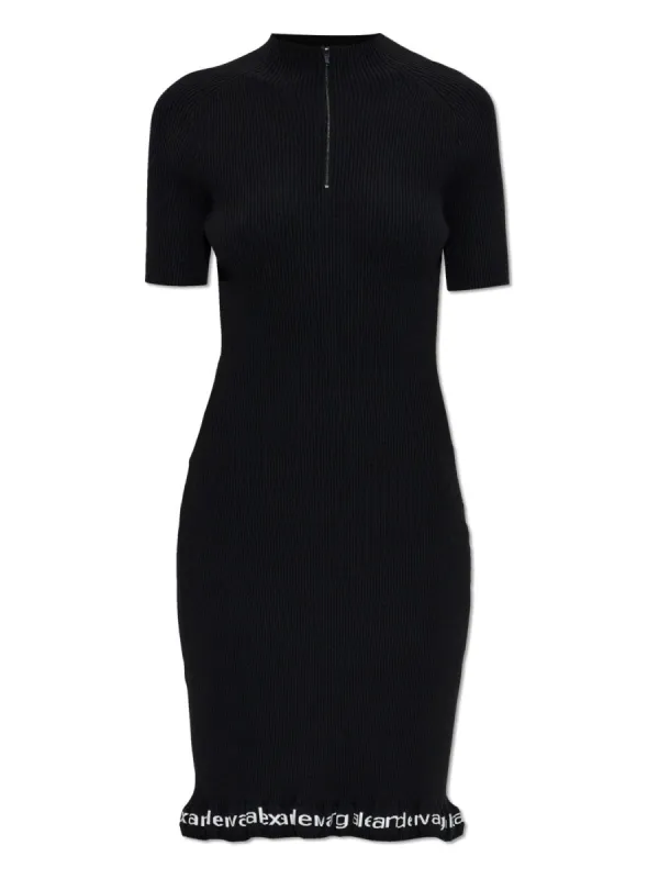 Midi Dress With Logo made by Alexander Wang