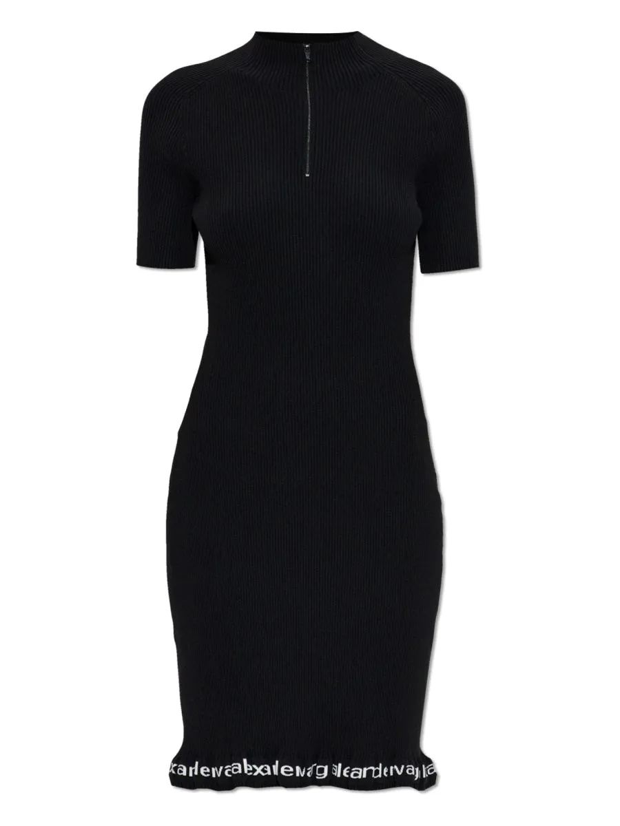 Midi Dress With Logo sold by Wanan Luxury