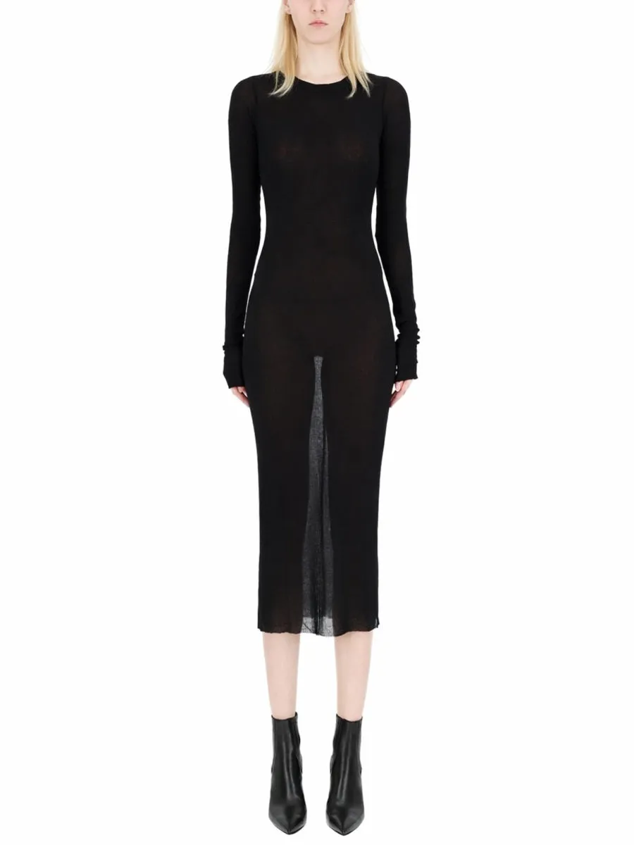 Long-Sleeved Midi Dress sold by Wanan Luxury product image thumbnail 2