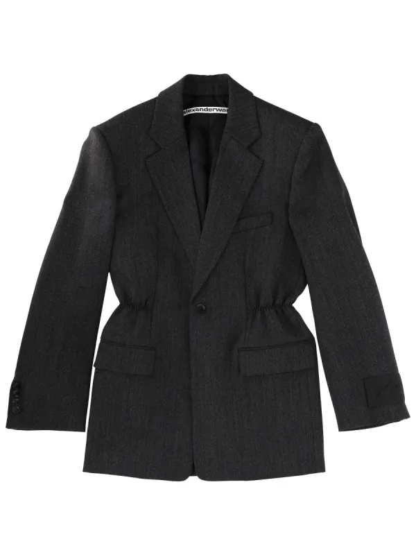 Wool Blazer sold by Wanan Luxury