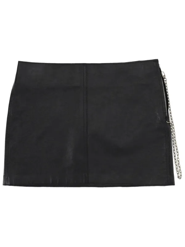 Leather Miniskirt made by Alexander Wang