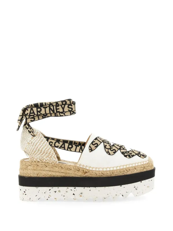 Espadrille "Gaia" With Platform made by Stella McCartney