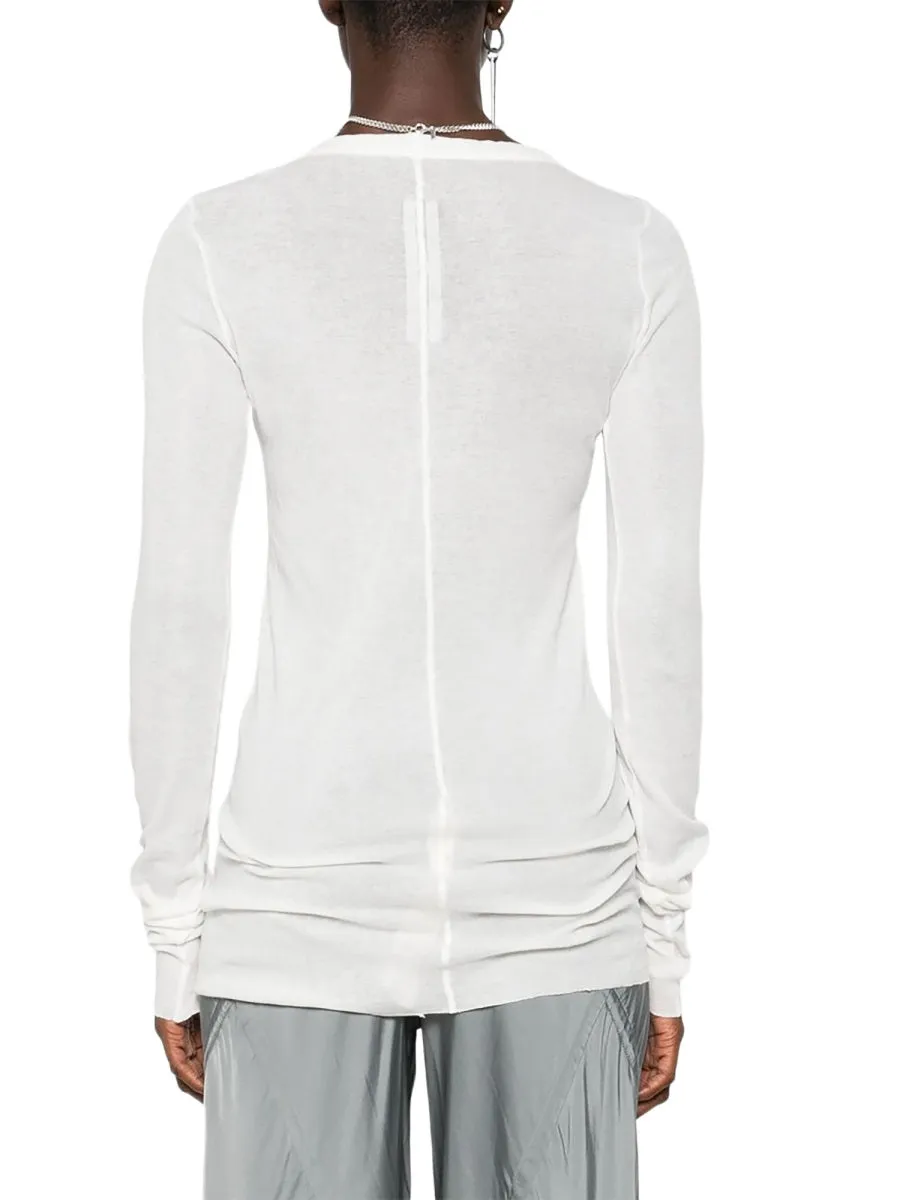 Rib Ls T Shirt sold by Wanan Luxury product image thumbnail 3