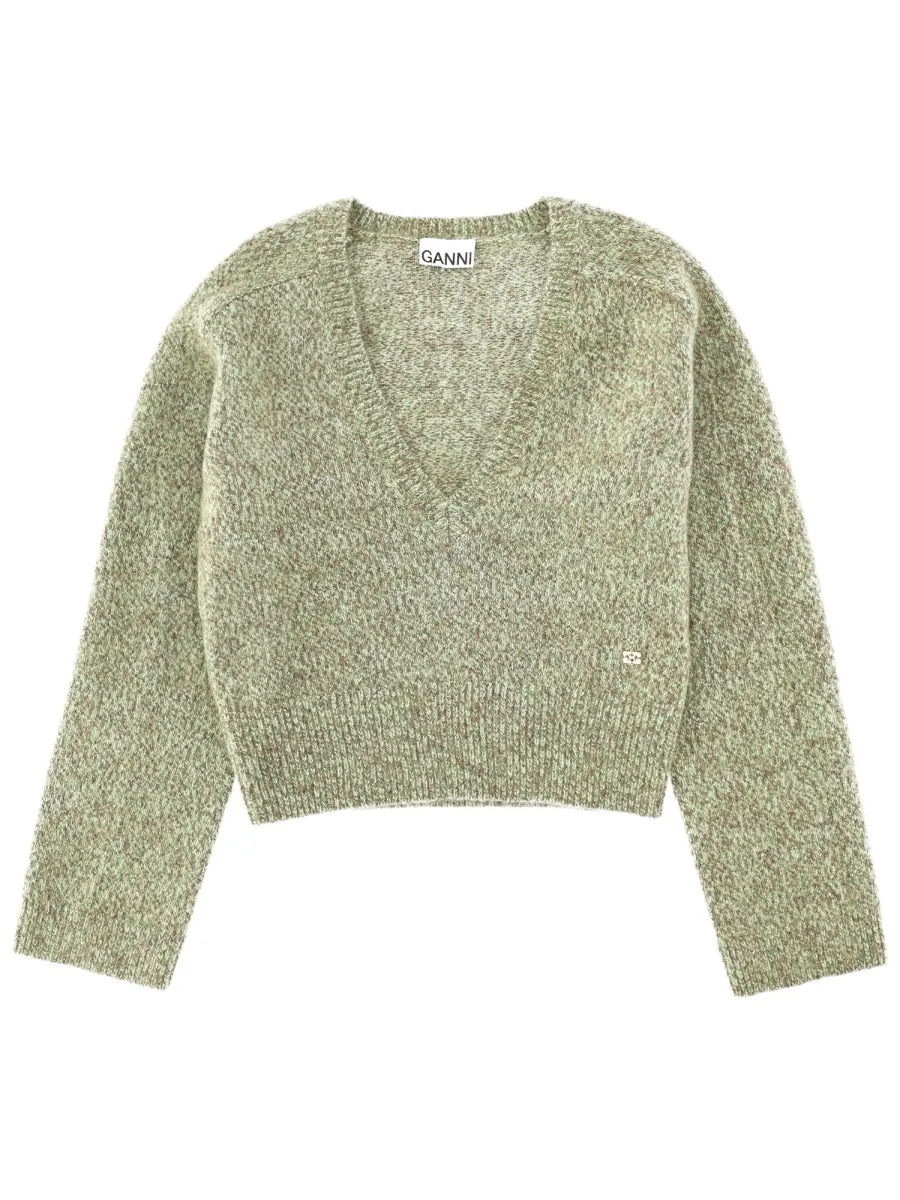V-Neck Sweater sold by Wanan Luxury
