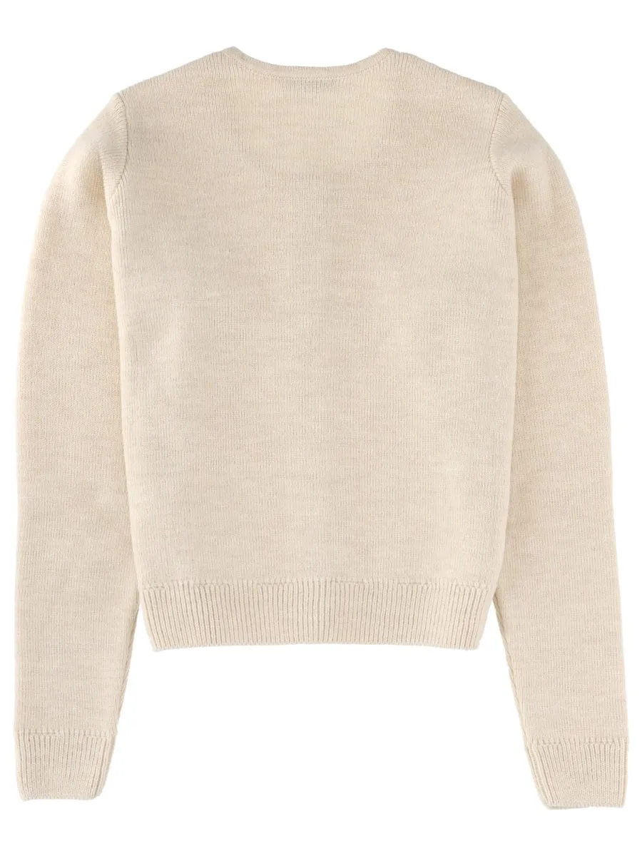 Wool Blend Cardigan sold by Wanan Luxury product image thumbnail 2