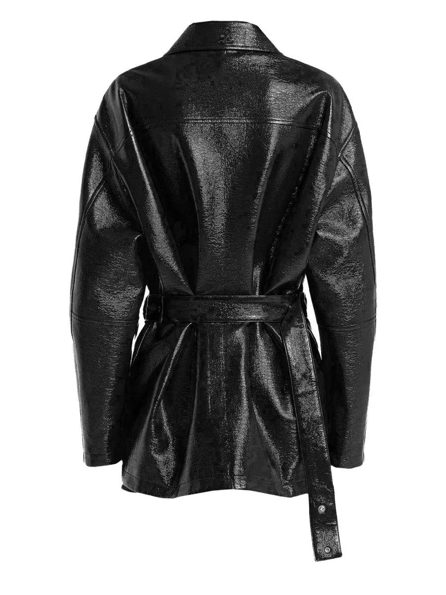 Vinyl Jacket sold by Wanan Luxury product image thumbnail 2
