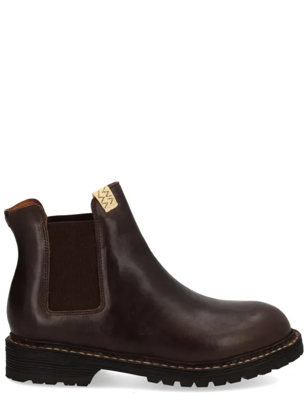 Leather Boot made by Visvim