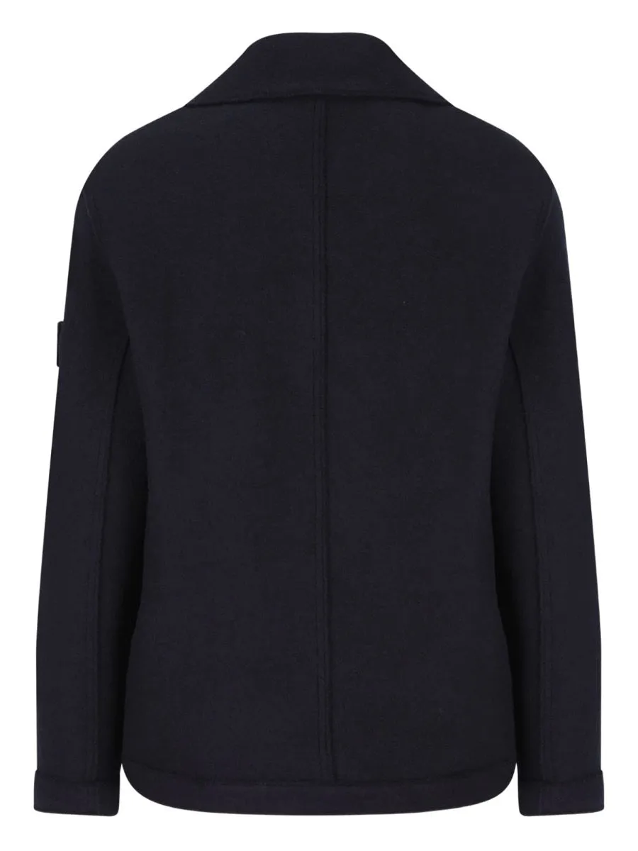 Double-Breasted Coat sold by Wanan Luxury product image thumbnail 2