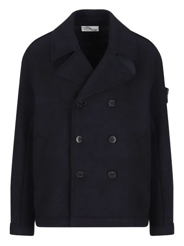 Double-Breasted Coat sold by Wanan Luxury