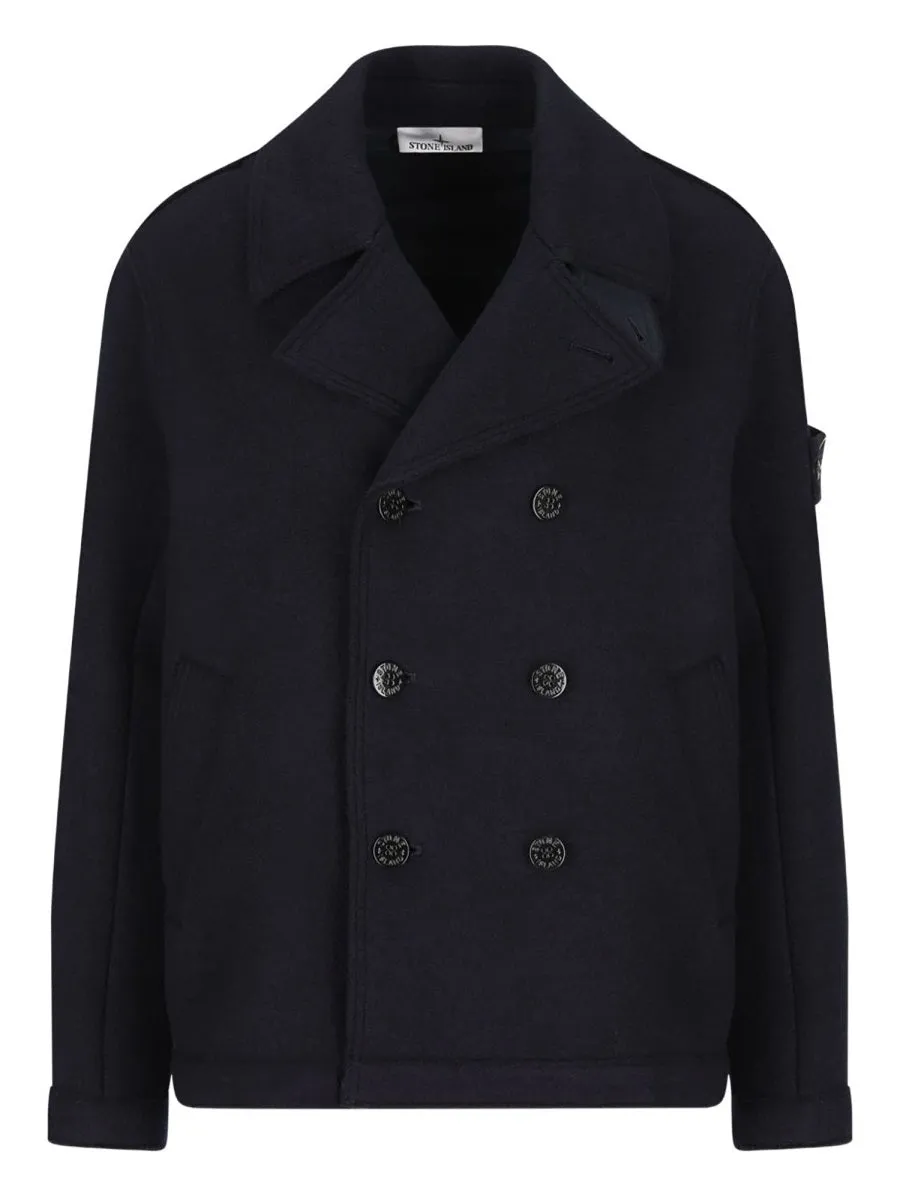 Double-Breasted Coat sold by Wanan Luxury