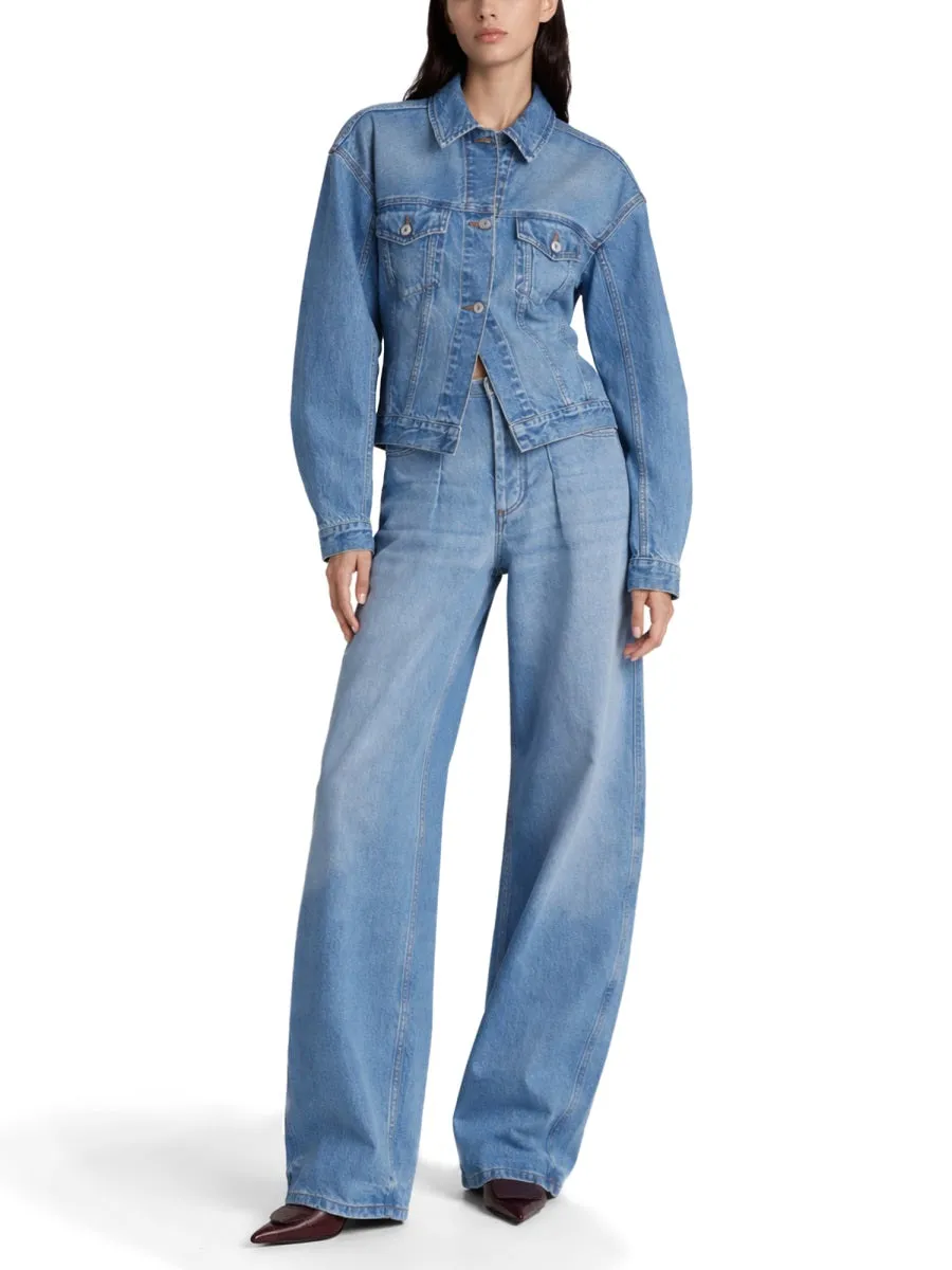 Denim Jacket "De-Nimes" sold by Wanan Luxury product image thumbnail 2