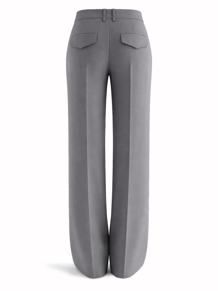 Wool Gabardine Pants sold by Wanan Luxury product image thumbnail 3