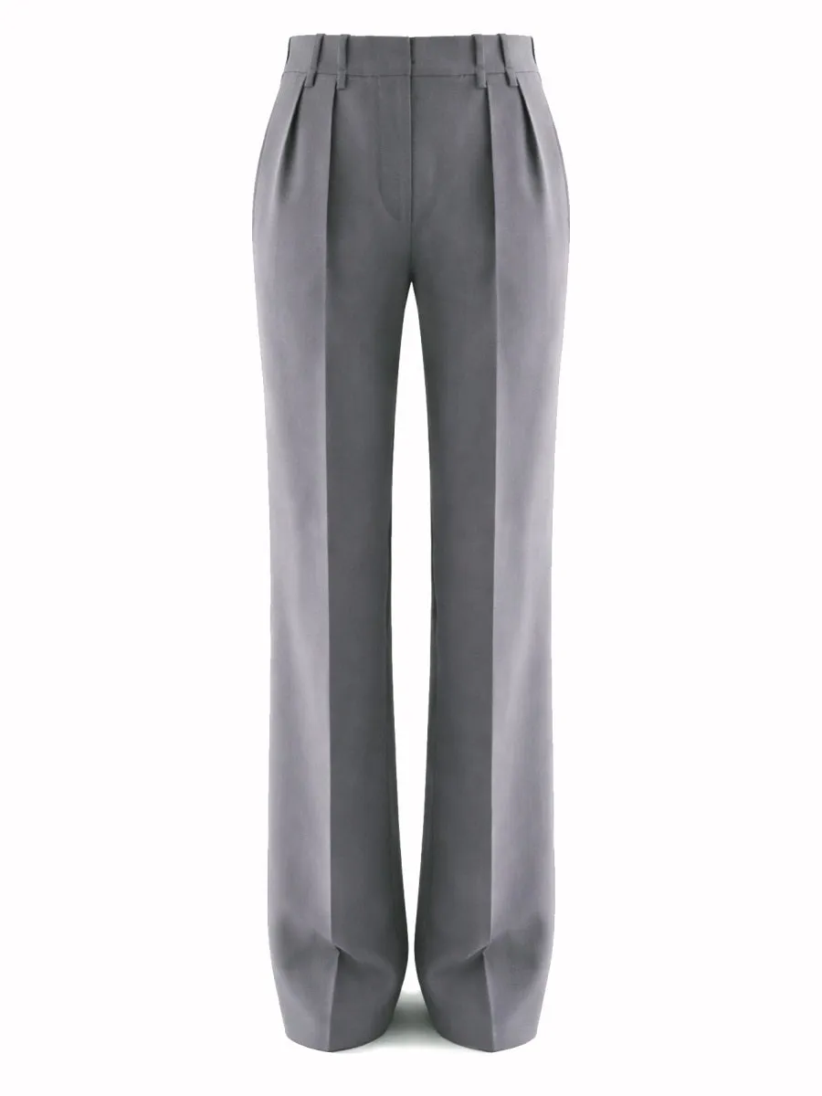 Wool Gabardine Pants sold by Wanan Luxury