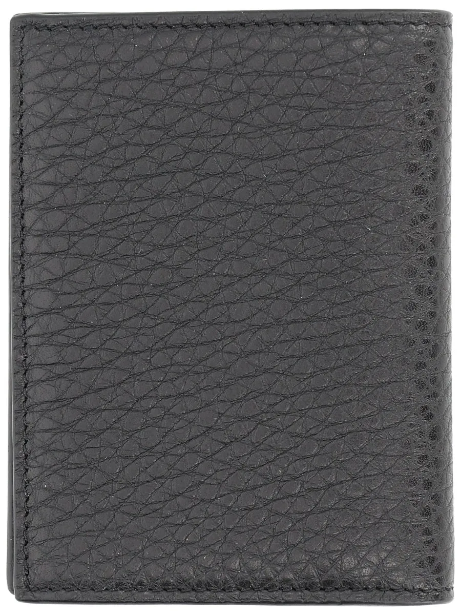 Grain Leather Card Holder sold by Wanan Luxury product image thumbnail 2