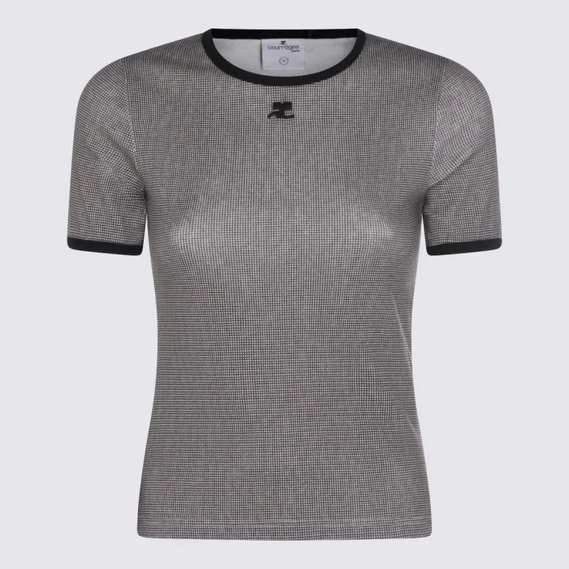 T-Shirts And Polos Houndstooth/Black sold by Wanan Luxury