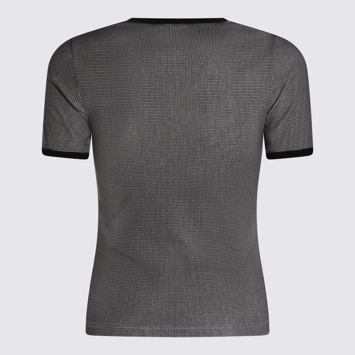 T-Shirts And Polos Houndstooth/Black sold by Wanan Luxury product image thumbnail 2