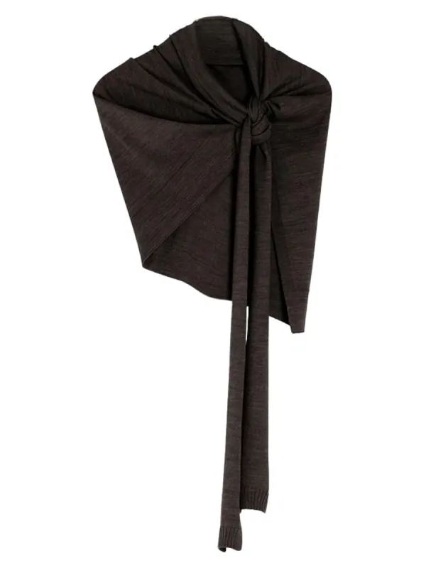 "Trompe L'oeil" Scarf made by Lemaire