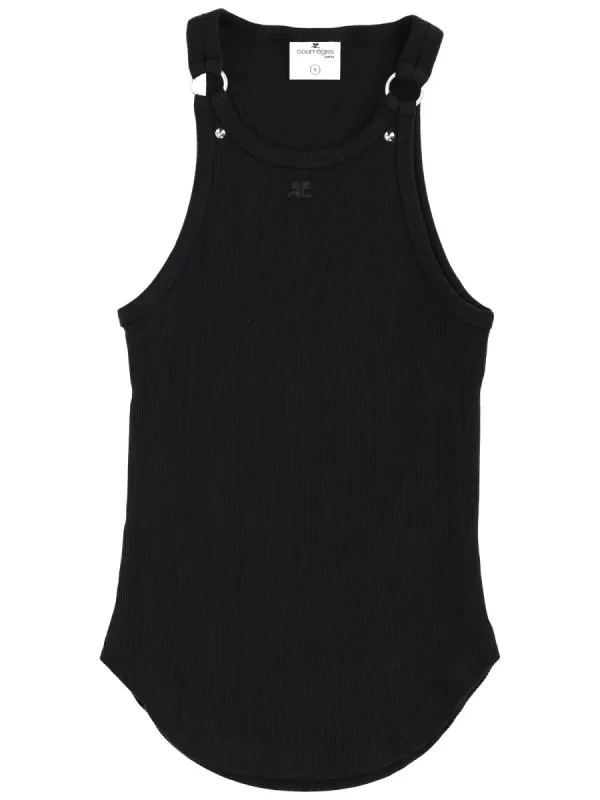 "90's" Top With Buckles sold by Wanan Luxury